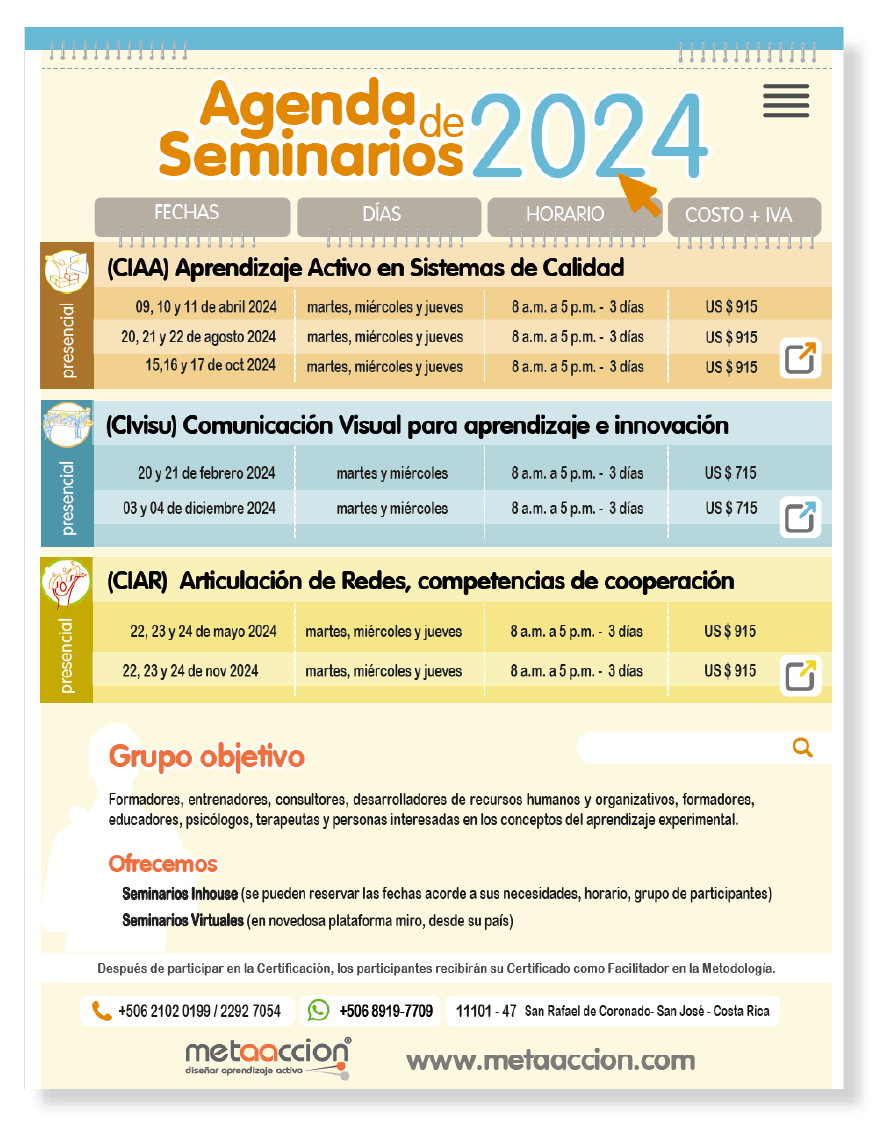 AGENDA 2024